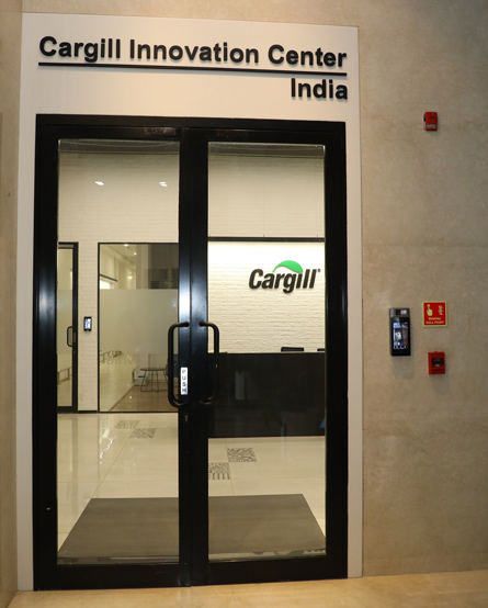 Cargill Innoavtion Center front door image