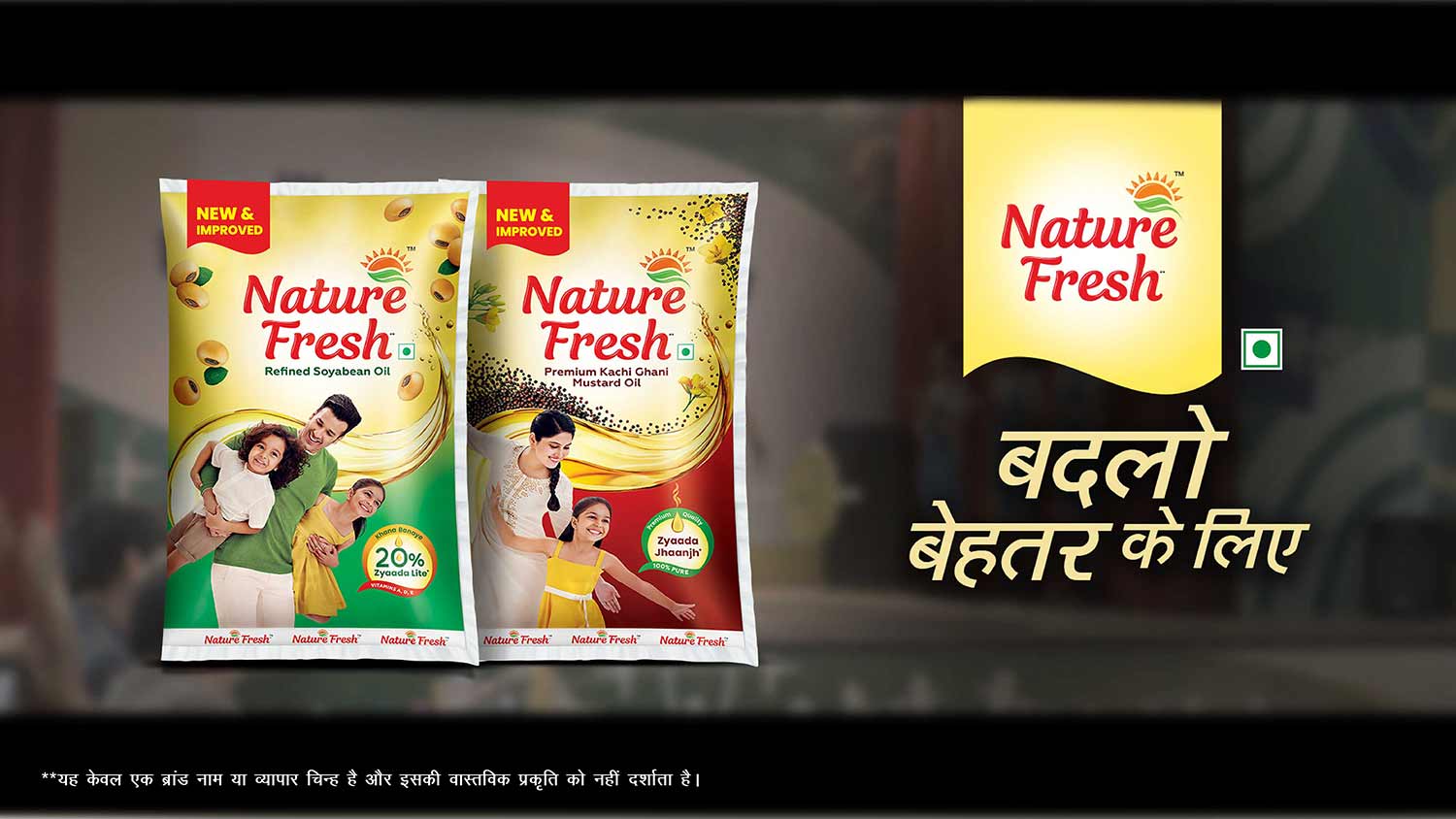 NatureFresh® introduces Badlobehtarkeliye campaign refreshes