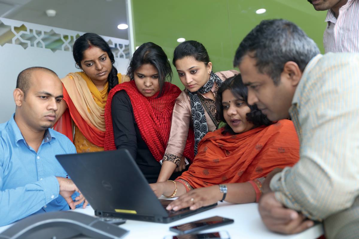 India Capability Centers