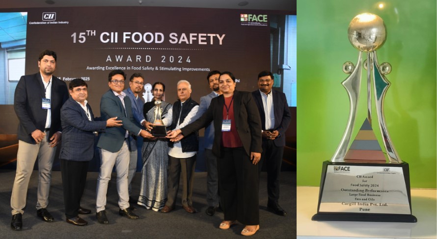 Cargill Recognized for Outstanding Performance and Strong Commitment in ...