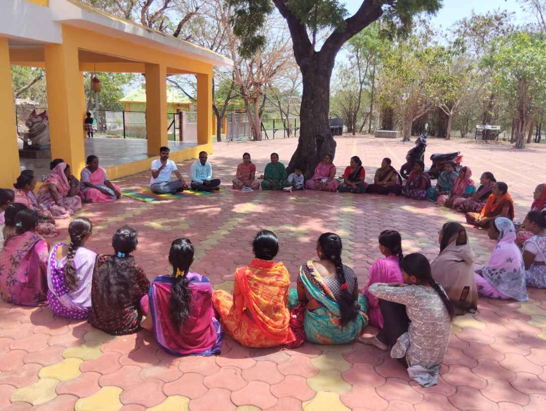 Interaction with Pashu Sakhis to understand livestock-related challenges and support needs
